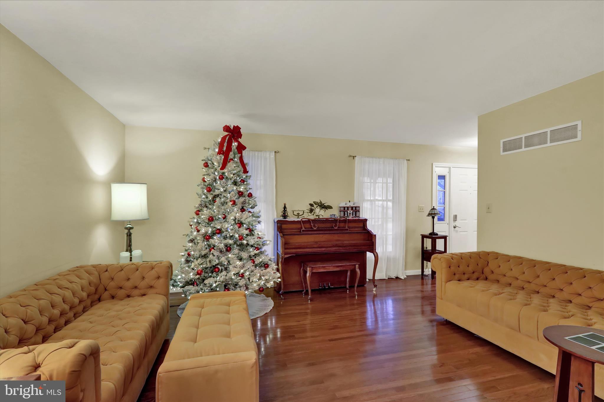 314 Fairview Road Reading, PA 19606 - Photo 14 of 45 a living room with furniture and a christmas tree