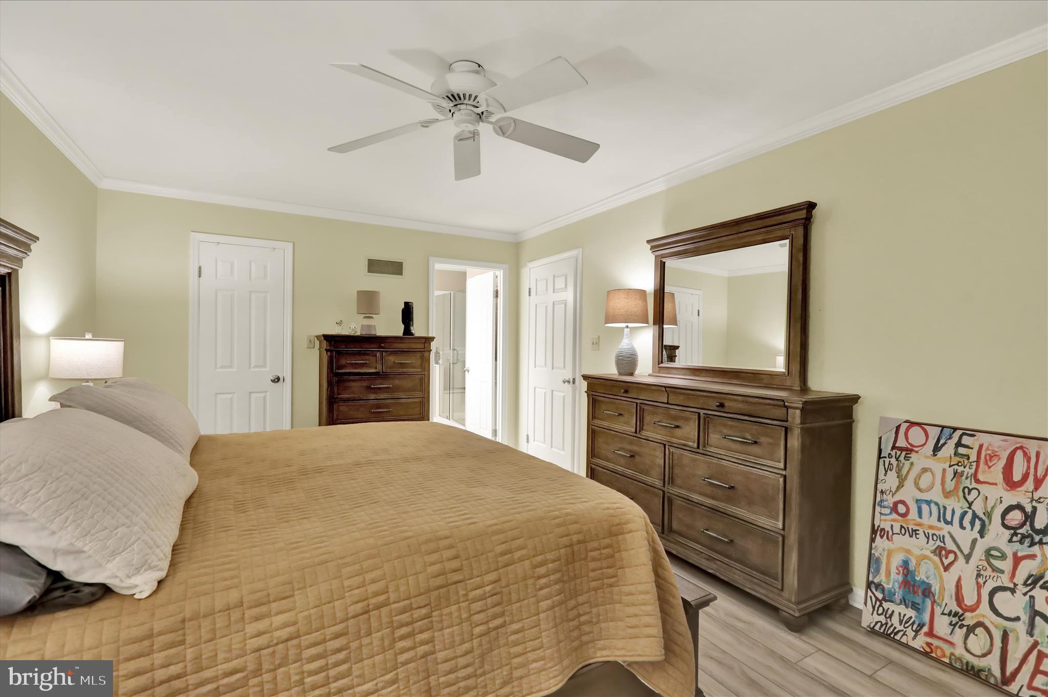 314 Fairview Road Reading, PA 19606 - Photo 24 of 45 a bedroom with a bed and a flat screen tv