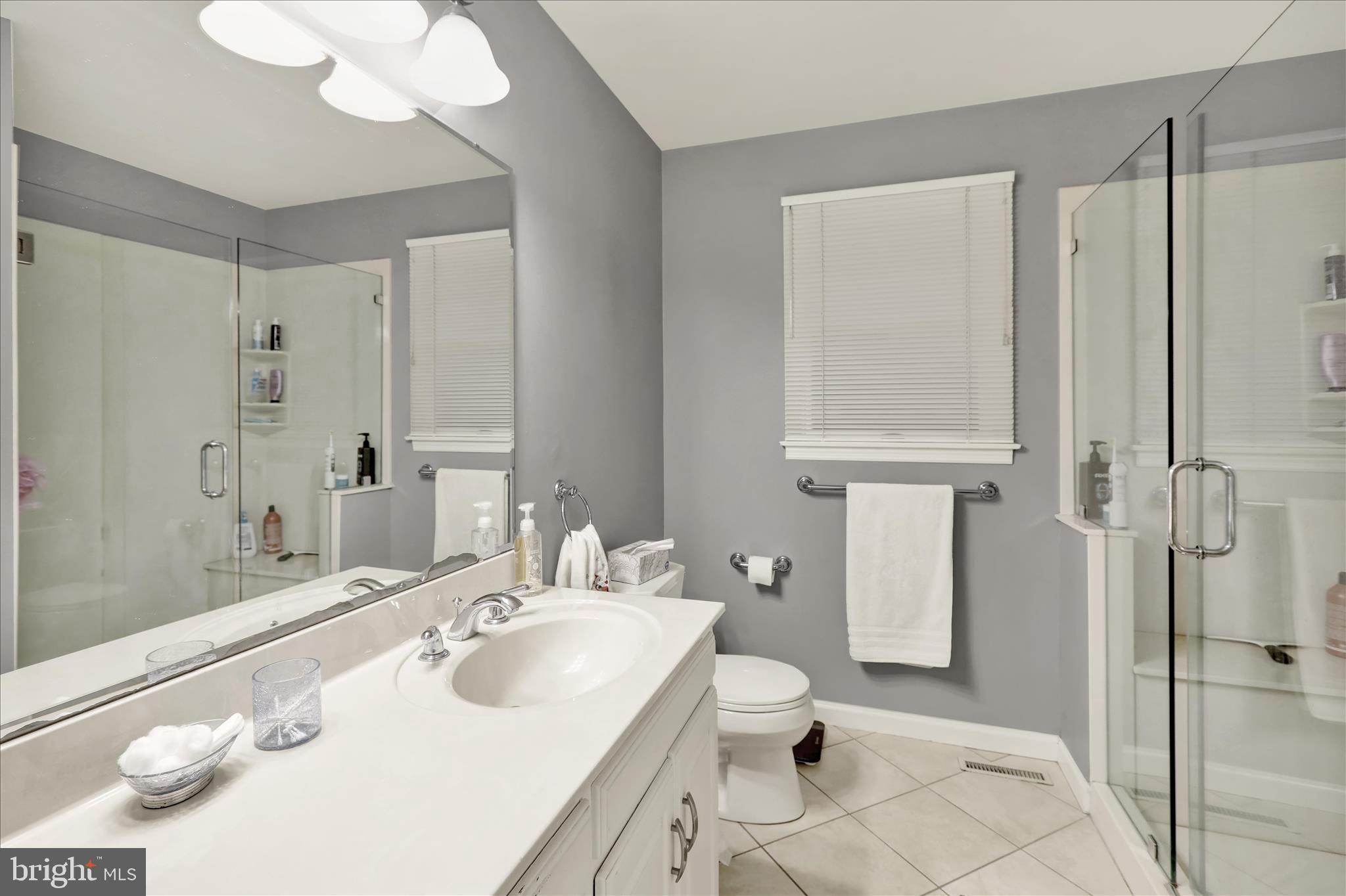 314 Fairview Road Reading, PA 19606 - Photo 25 of 45 a bathroom with a sink a toilet and shower