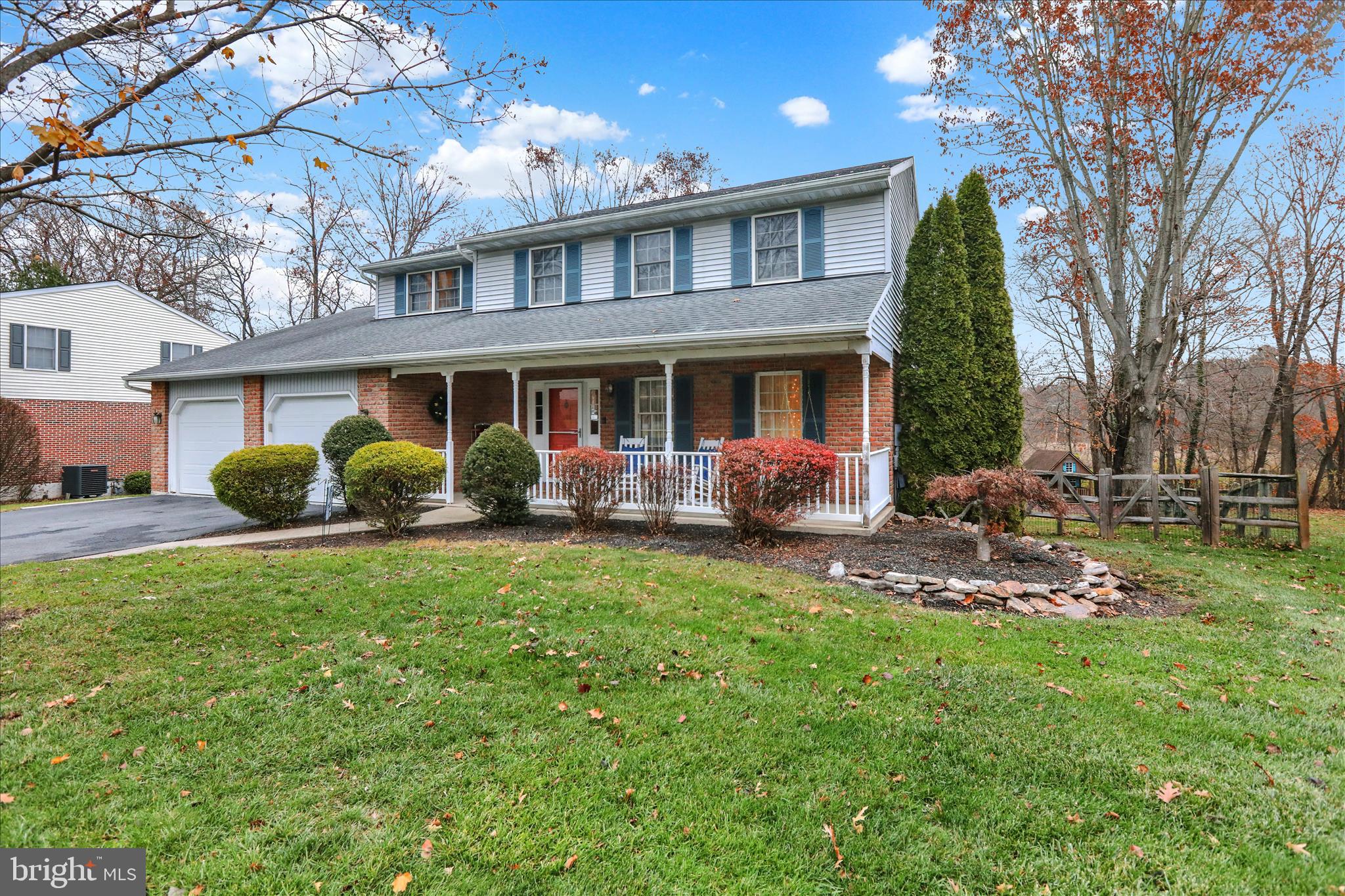 314 Fairview Road Reading, PA 19606 - Photo 3 of 45 a view of a house with backyard and sitting area