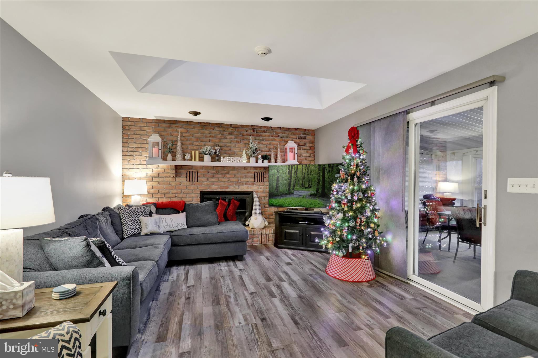 314 Fairview Road Reading, PA 19606 - Photo 6 of 45 a living room with furniture and a fireplace