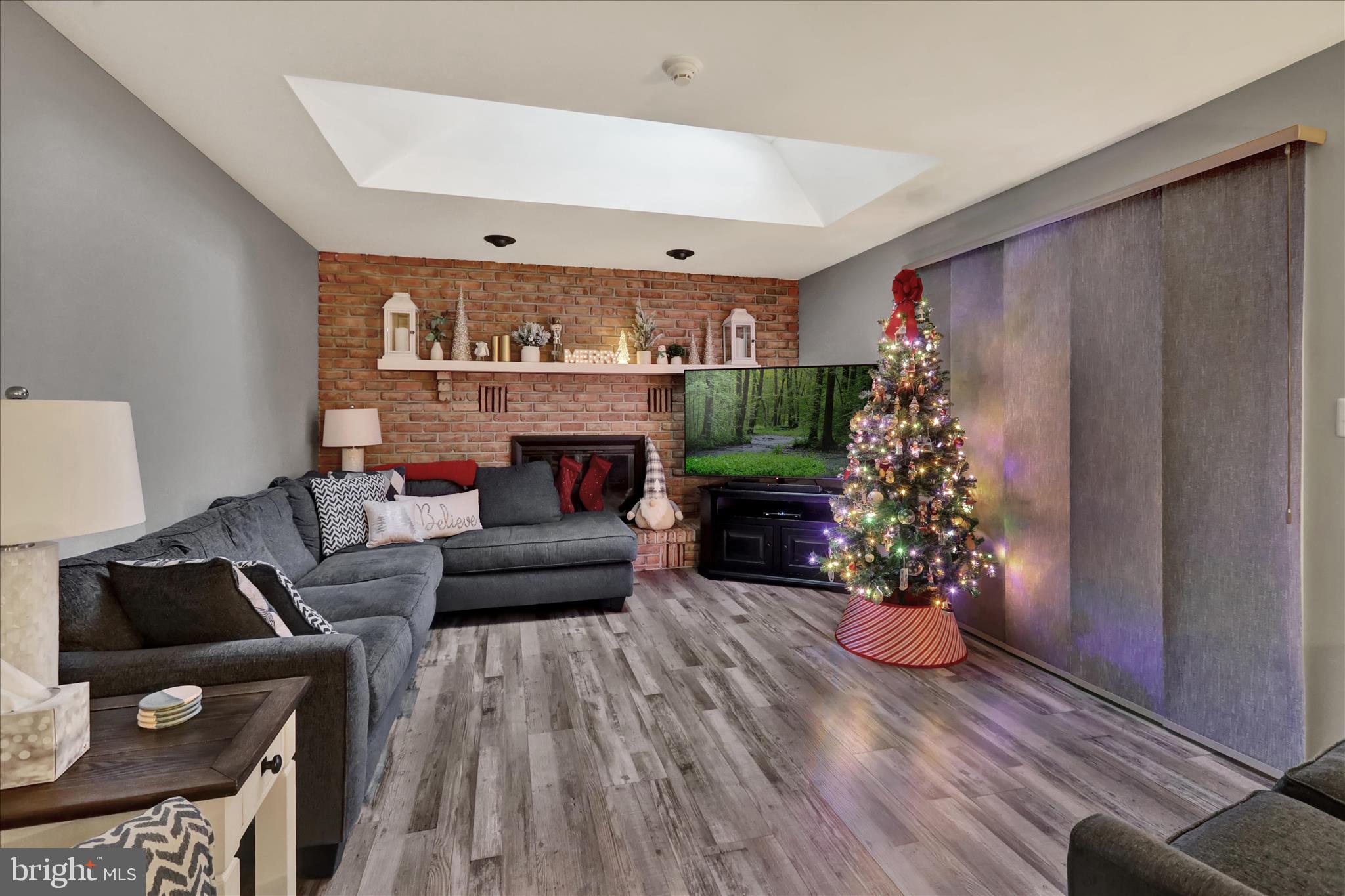 314 Fairview Road Reading, PA 19606 - Photo 7 of 45 a living room with furniture and a fireplace