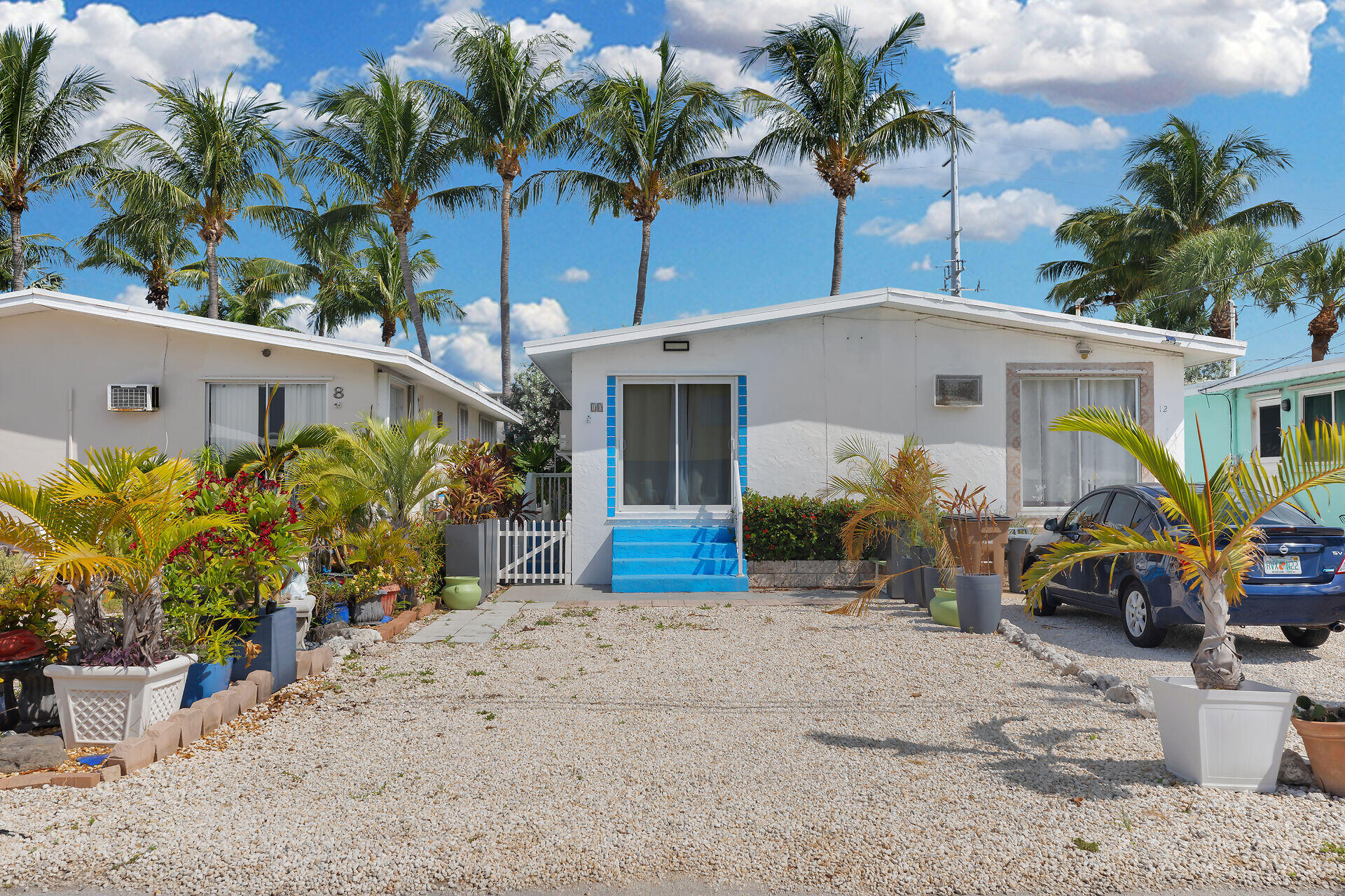 10 Clara Boulevard Marathon, FL 33051 - Photo 22 of 25 a front view of a house with garden
