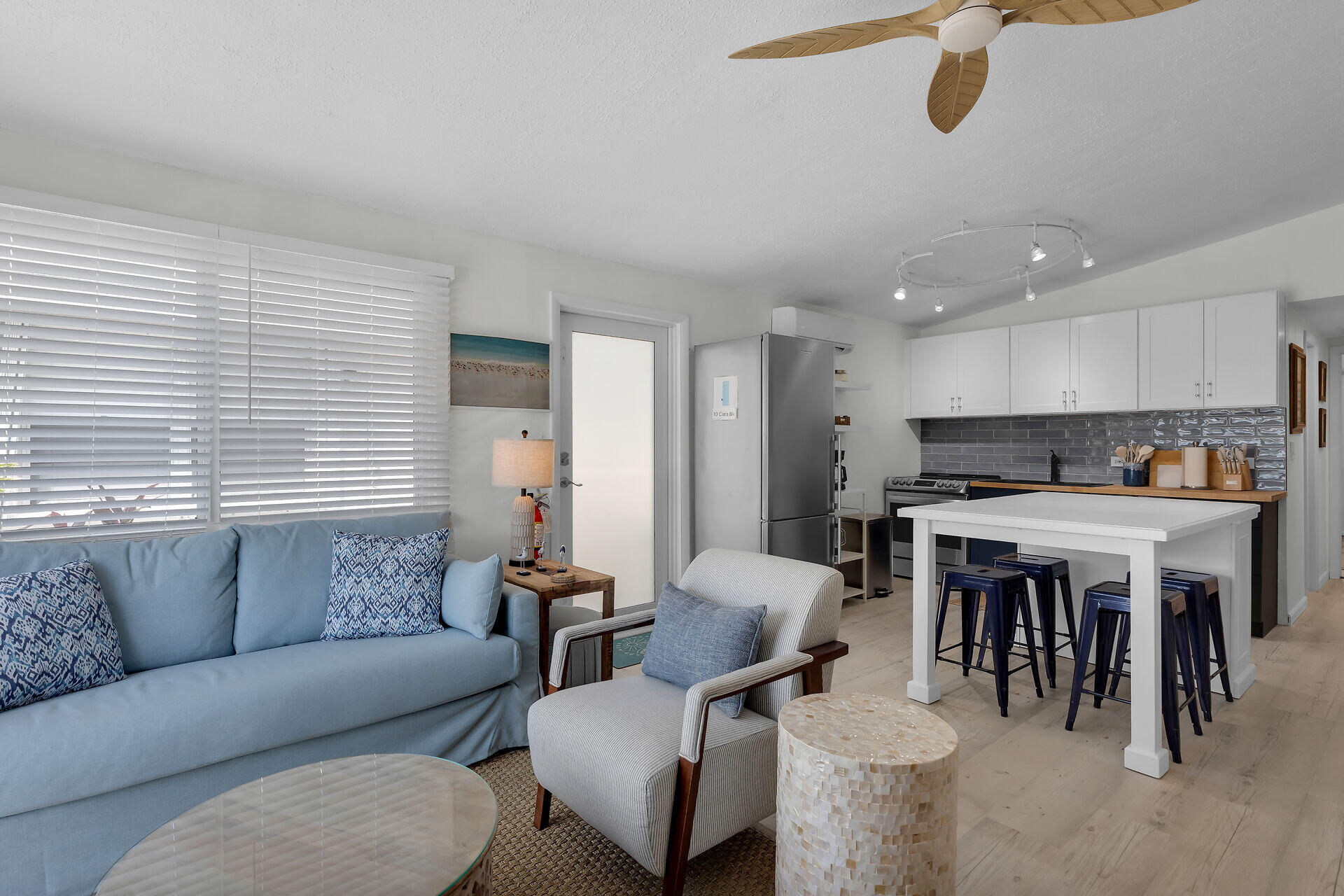 10 Clara Boulevard Marathon, FL 33051 - Photo 5 of 25 a living room with furniture and a large window