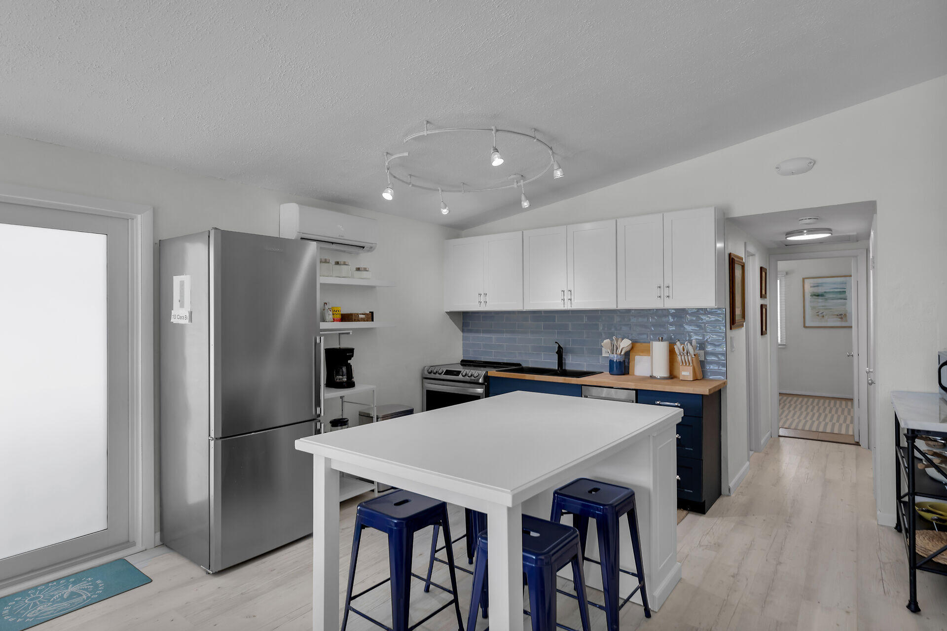 10 Clara Boulevard Marathon, FL 33051 - Photo 8 of 25 a kitchen with stainless steel appliances a refrigerator a stove a sink and a refrigerator