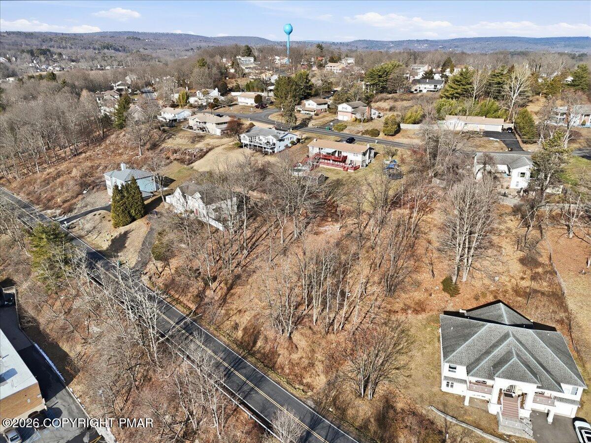 517 Edgemont Road Stroudsburg, PA 18360 - Photo 12 of 20 an aerial view of residential houses with city view