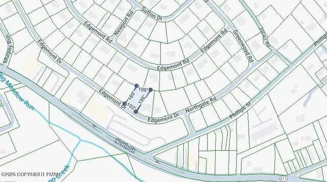 $54,500 | 517 Edgemont Road, Stroudsburg, PA 18360