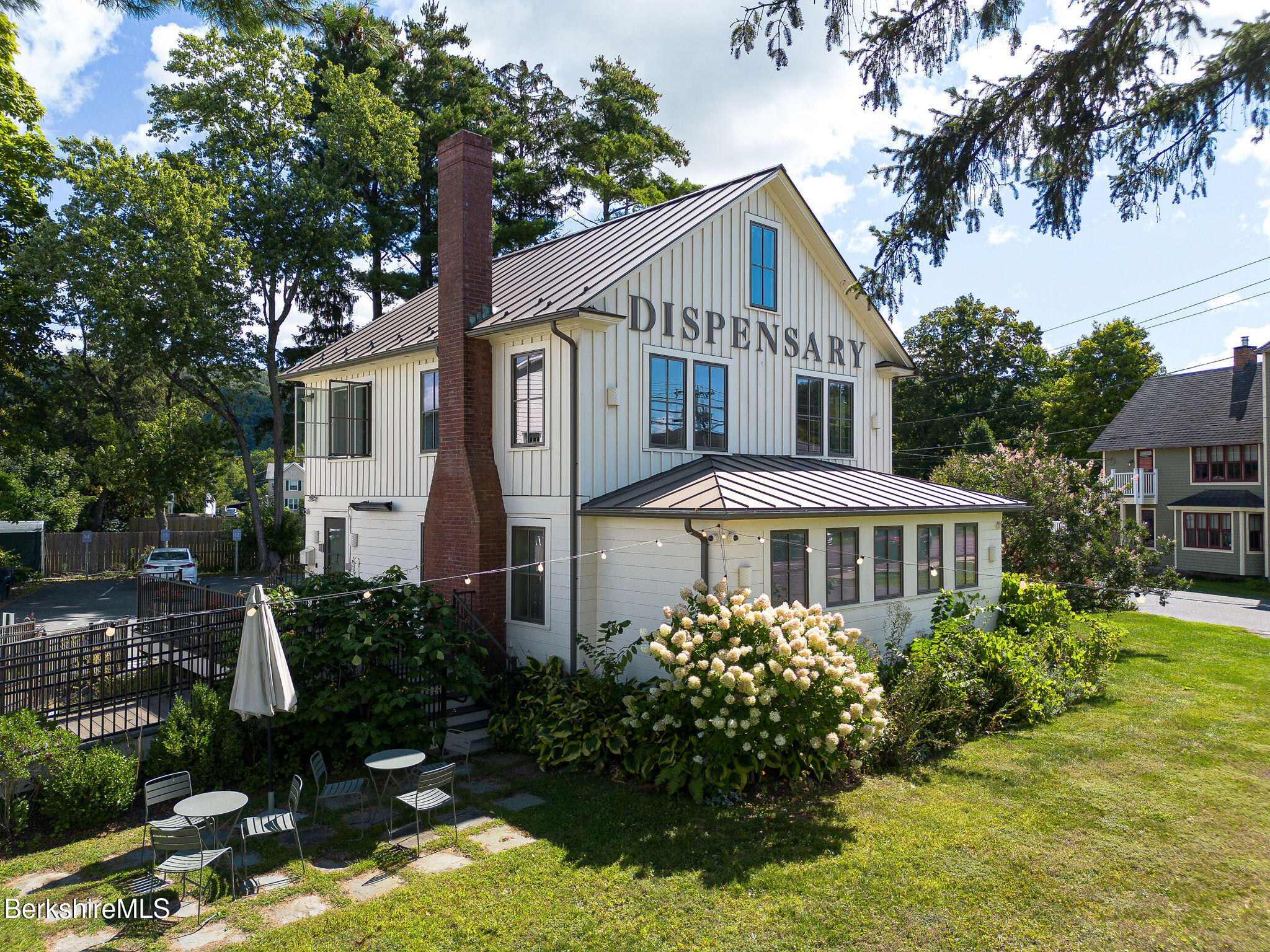 783 Main Street Great Barrington, MA 01230 - Photo 30 of 31 a front view of a house with garden