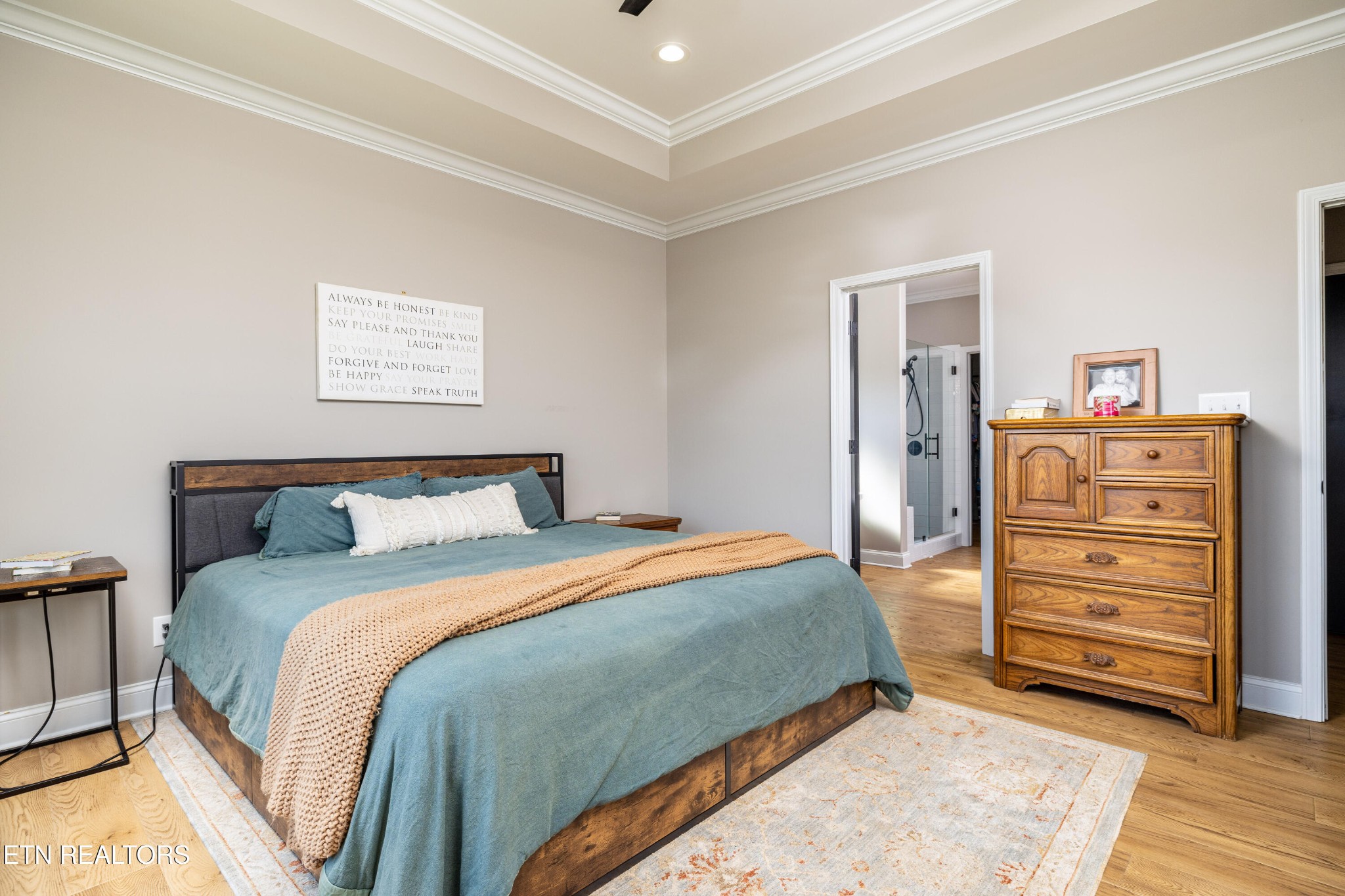 1216 Houston Springs Road Greenback, TN 37742 - Photo 25 of 57 a bedroom with a bed and cabinets