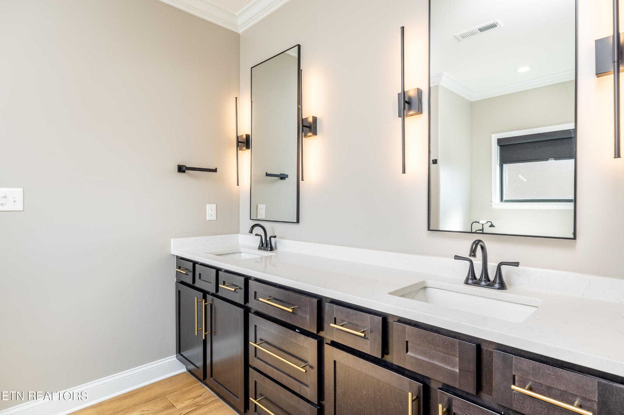1216 Houston Springs Road Greenback, TN 37742 - Photo 27 of 57 a bathroom with a sink and a mirror