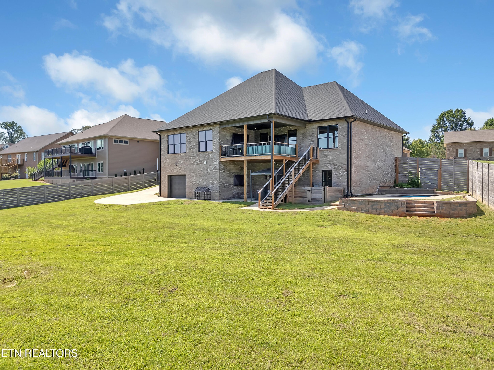 1216 Houston Springs Road Greenback, TN 37742 - Photo 3 of 57 a view of a house with a swimming pool