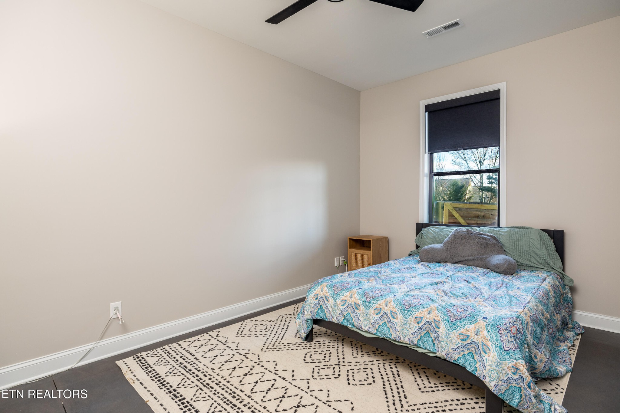 1216 Houston Springs Road Greenback, TN 37742 - Photo 41 of 57 a bedroom with a bed and a window