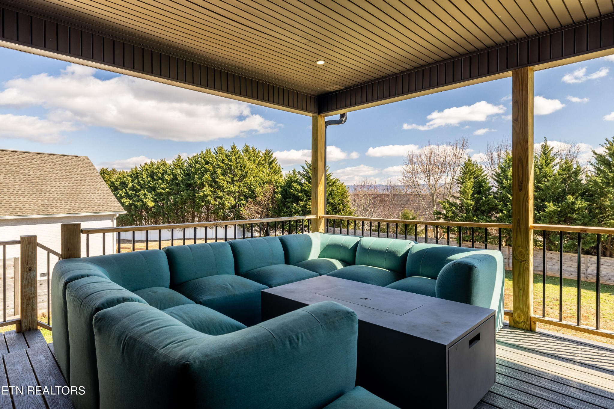 1216 Houston Springs Road Greenback, TN 37742 - Photo 46 of 57 a roof deck with couch