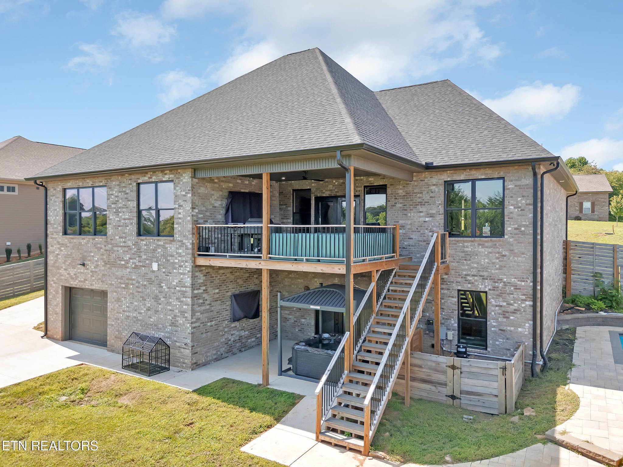 1216 Houston Springs Road Greenback, TN 37742 - Photo 51 of 57 a front view of a house with yard