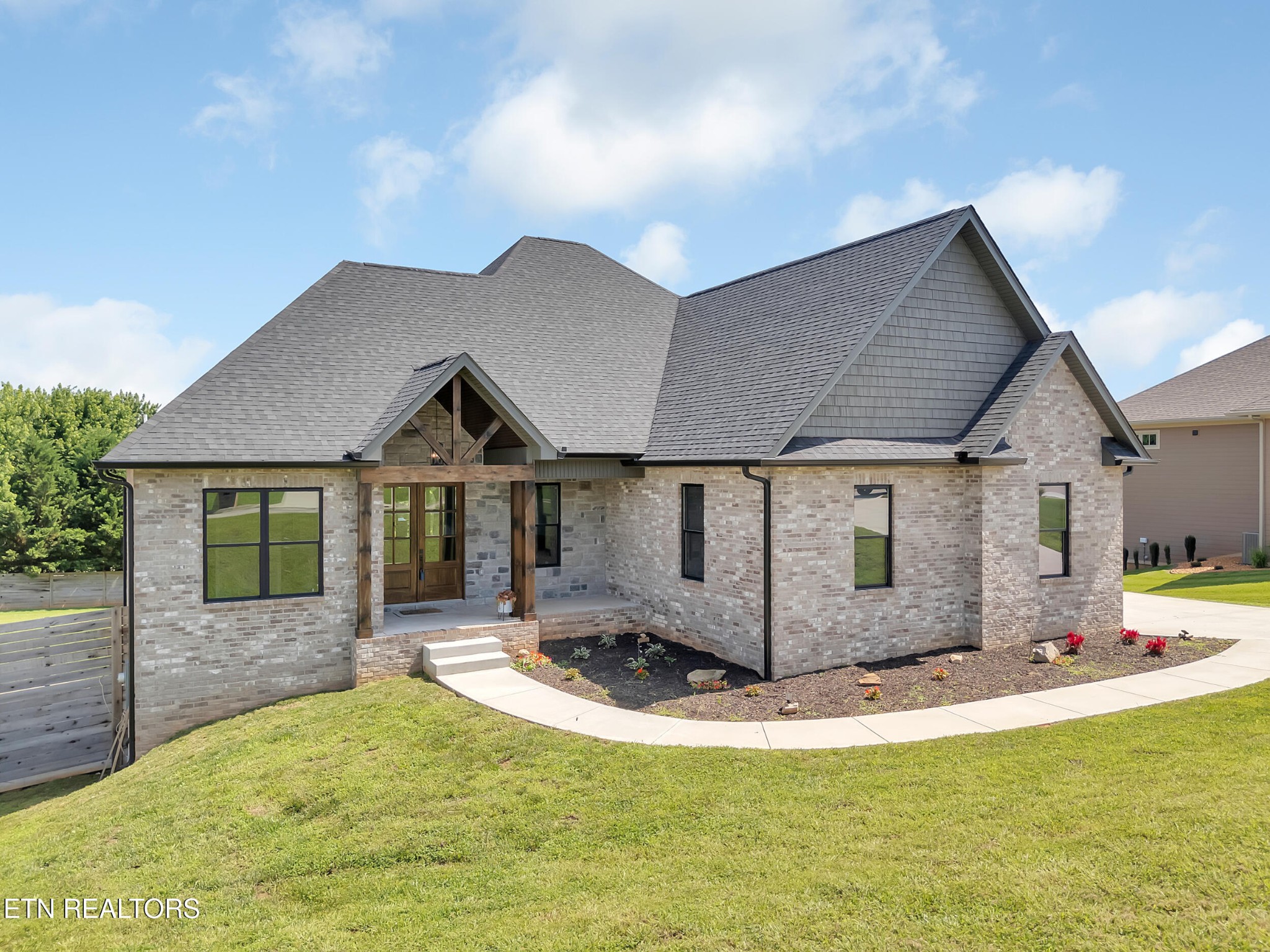 1216 Houston Springs Road Greenback, TN 37742 - Photo 55 of 57 a view of a house with yard and kitchen