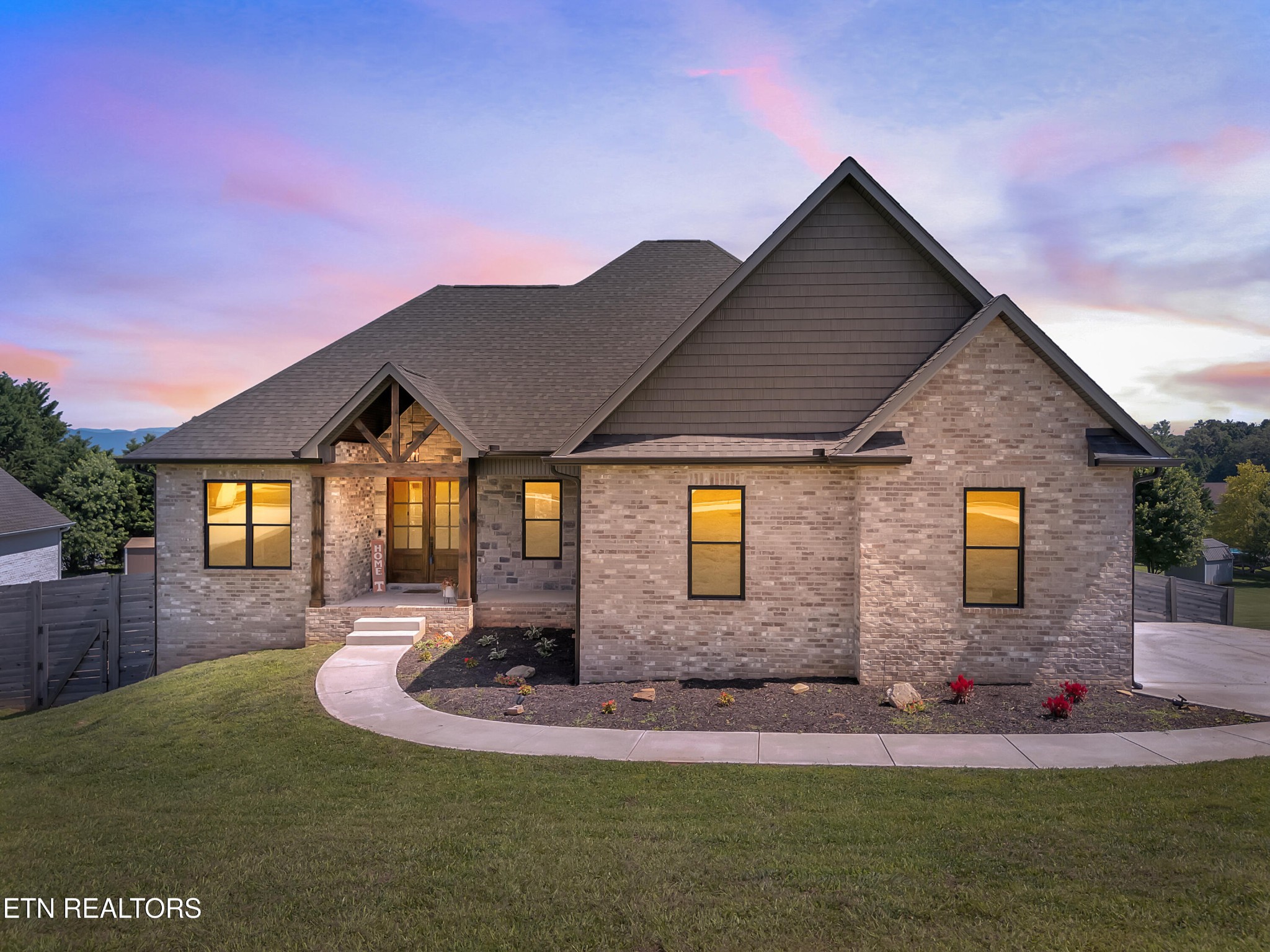 1216 Houston Springs Road Greenback, TN 37742 - Photo 57 of 57 a front view of a house with a yard