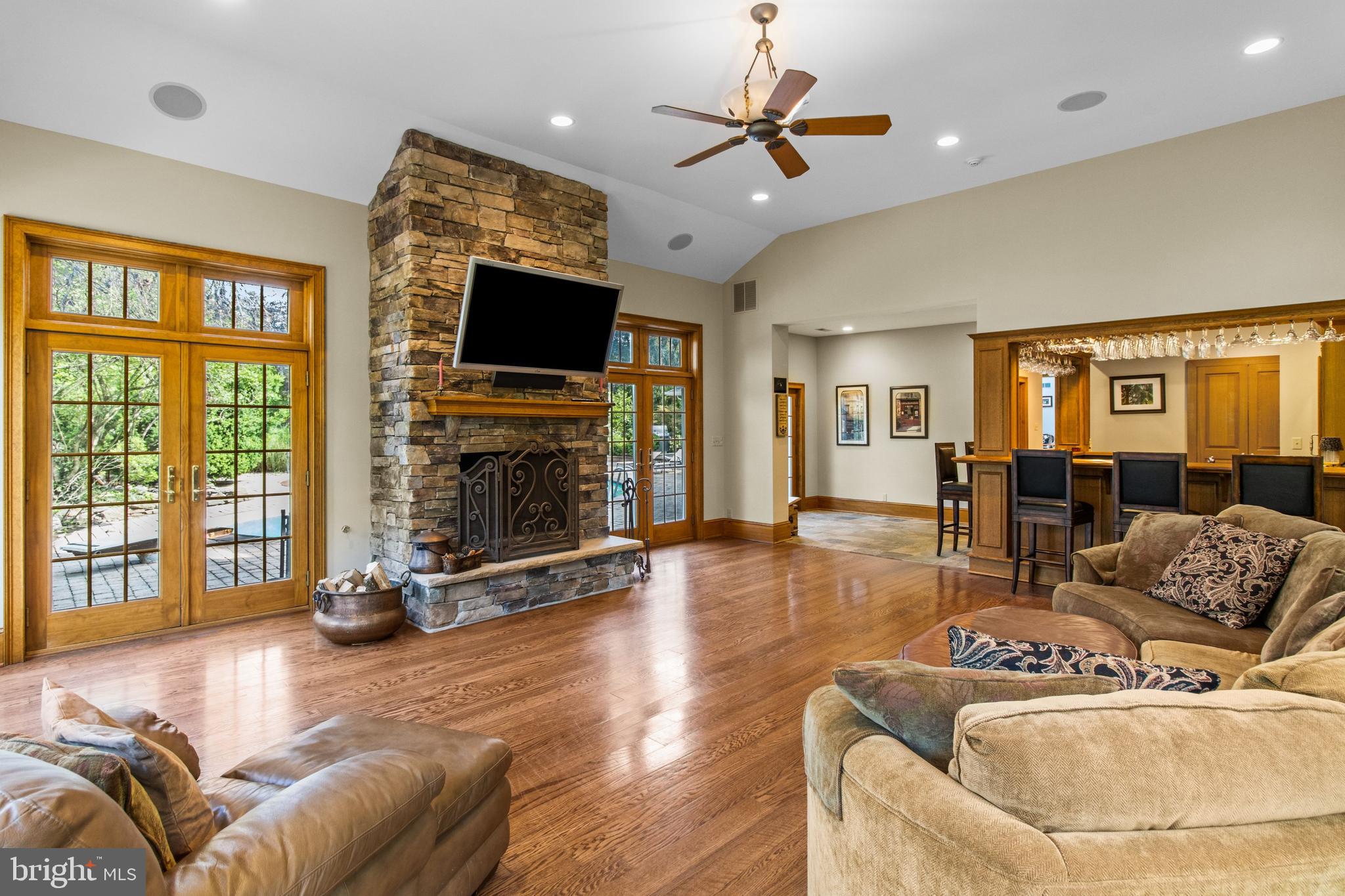 164 Welsh Road Huntingdon Valley, PA 19006 - Photo 17 of 75 Great Room- addition in 2005