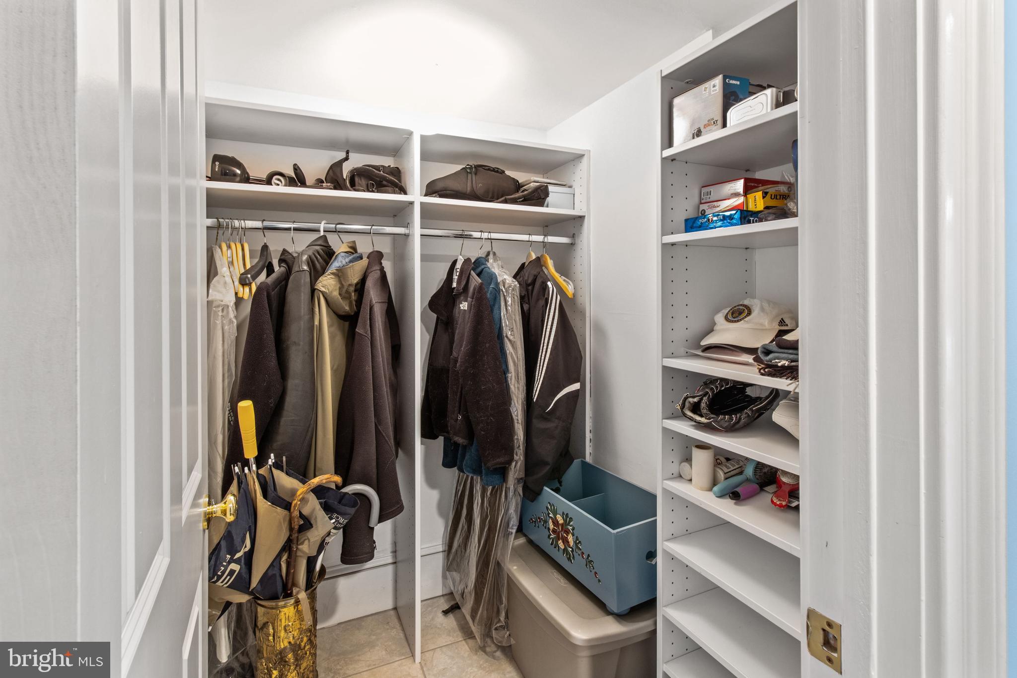 164 Welsh Road Huntingdon Valley, PA 19006 - Photo 30 of 75 Walk-in coat closet by Foyer