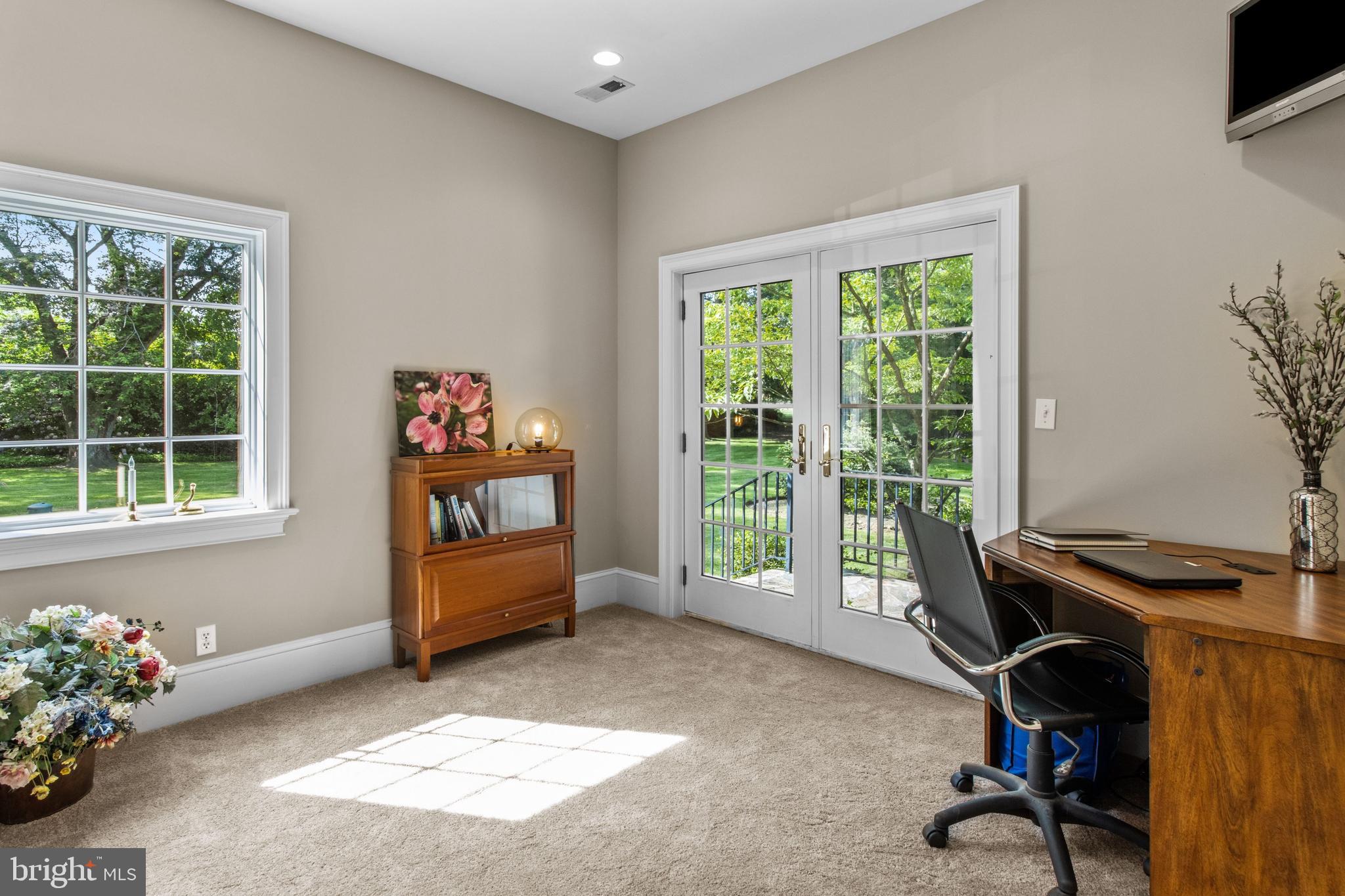 164 Welsh Road Huntingdon Valley, PA 19006 - Photo 31 of 75 Office (Possible 1st fl bedroom) w/ walk in closet