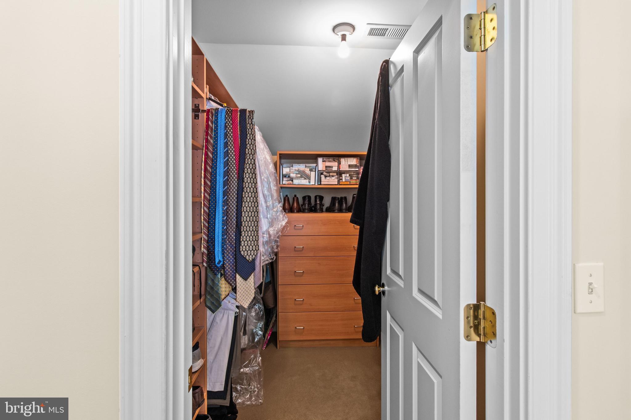 164 Welsh Road Huntingdon Valley, PA 19006 - Photo 39 of 75 2nd walk-in closet in primary bedroom