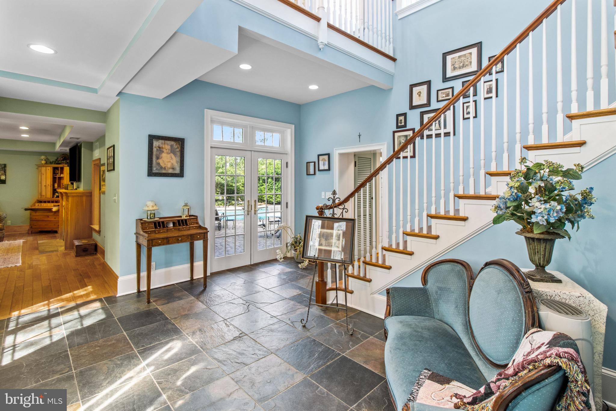 164 Welsh Road Huntingdon Valley, PA 19006 - Photo 10 of 75 2 story Foyer- apart of the the 2005 addition