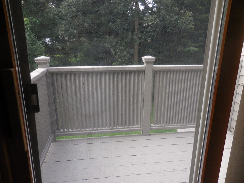 419 Southwick Road, Unit P64 Westfield, MA 01085 - Photo 11 of 14 a view of a balcony