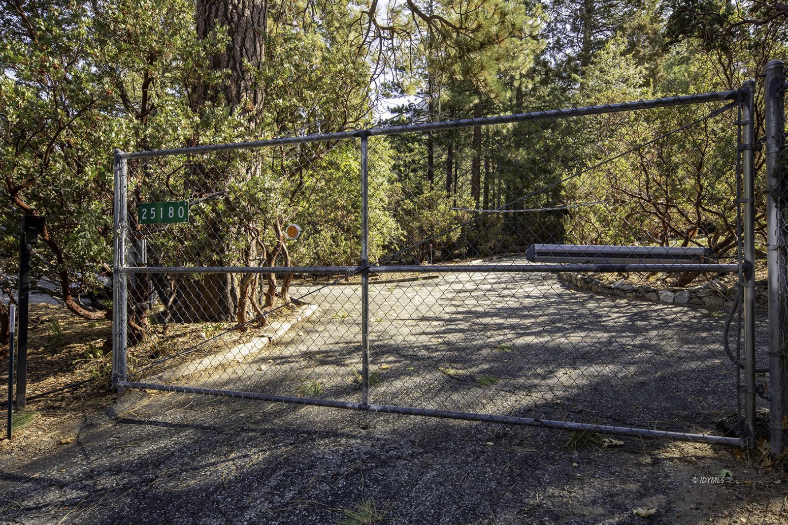 25180 Glen Road Idyllwild, CA 92549 - Photo 26 of 45 a backyard of a house with lots of green space