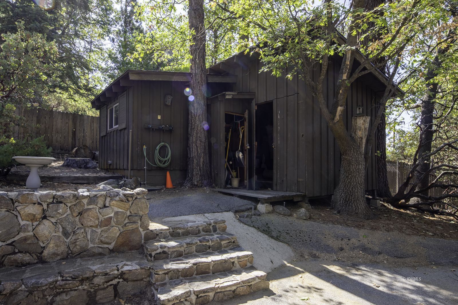 25180 Glen Road Idyllwild, CA 92549 - Photo 38 of 45 a front view of a house