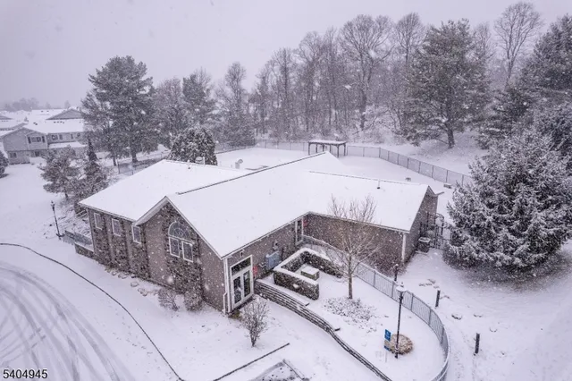 a room with gym equipment