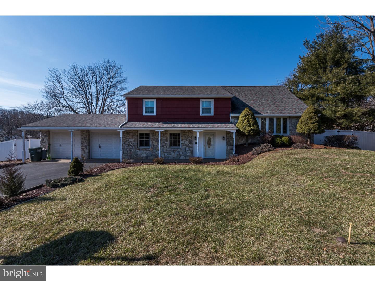 715 Spring Hill Road Feasterville-Trevose, PA 19053 - Photo 1 of 11 Front of home