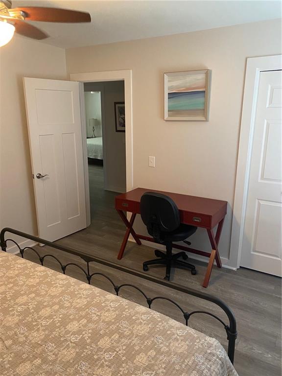 1608 Willie Drive Marietta, GA 30062 - Photo 23 of 35 a workspace with furniture and wooden floor