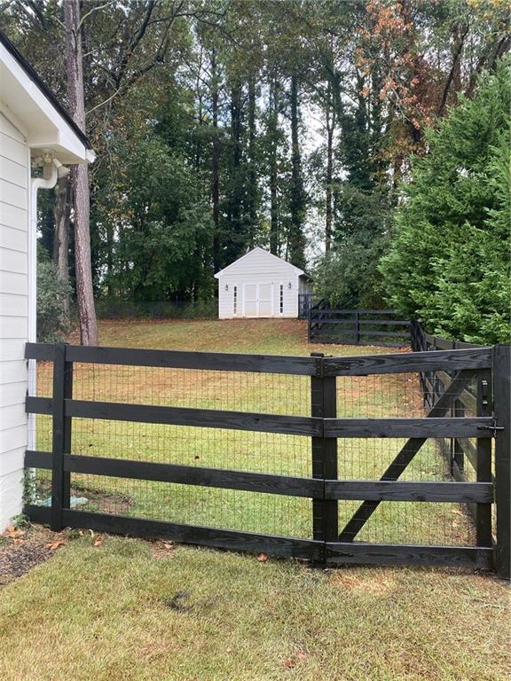 1608 Willie Drive Marietta, GA 30062 - Photo 35 of 35 a view of a bench in the roof deck