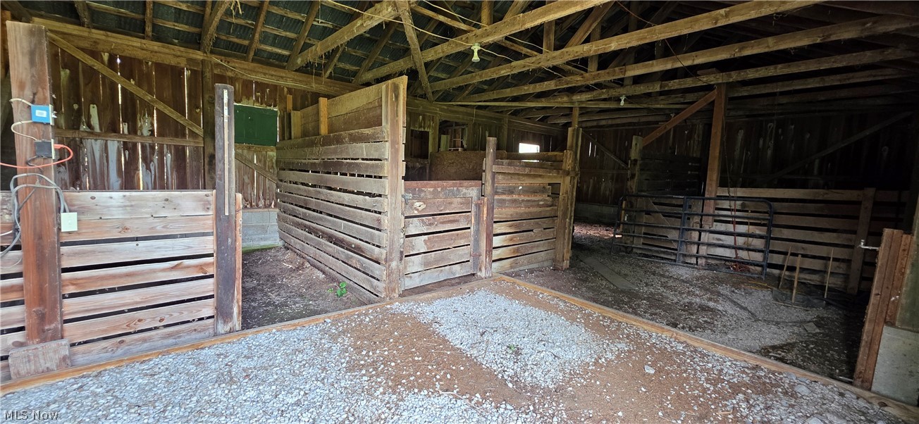 7414 Greenwich Road Seville, OH 44273 - Photo 42 of 50 26x40 horse barn with electric, water, sump pump, and access to fenced pasture.