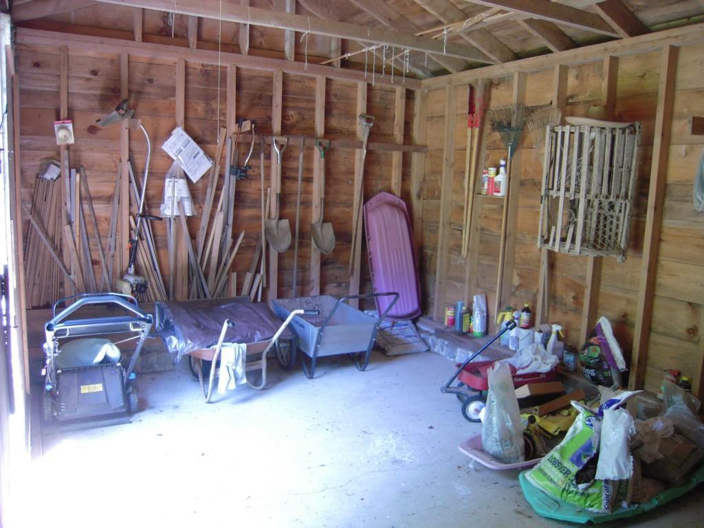 320 Wallston Road Tenants Harbor, ME 04860 - Photo 21 of 25 The yard shed end of the garage.