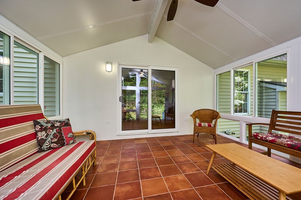 37 Shattuck Road Hadley, MA 01035 - Photo 14 of 42 a room with gym equipment and a large window