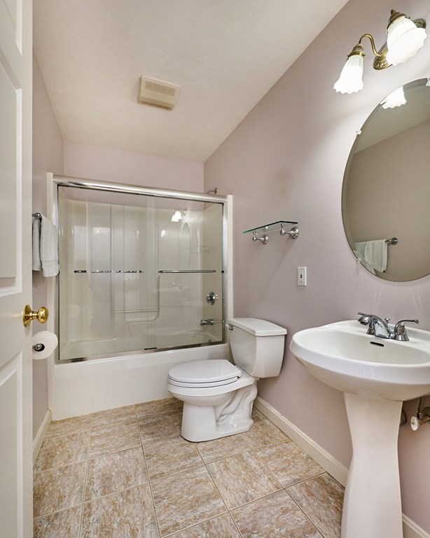 37 Shattuck Road Hadley, MA 01035 - Photo 18 of 42 a bathroom with a sink toilet and shower