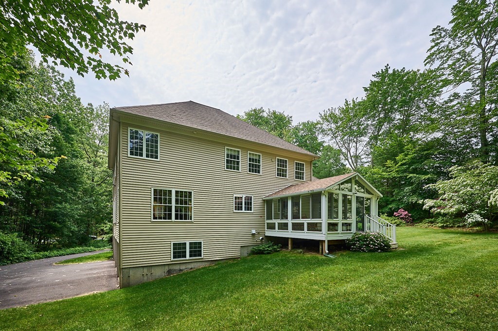 37 Shattuck Road Hadley, MA 01035 - Photo 36 of 42 a view of a house with a yard