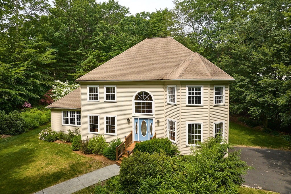 37 Shattuck Road Hadley, MA 01035 - Photo 39 of 42 a aerial view of a house next to a yard
