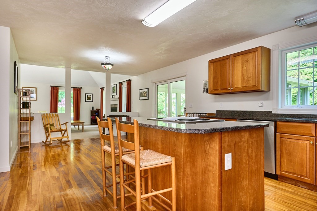 37 Shattuck Road Hadley, MA 01035 - Photo 10 of 42 a large kitchen with lots of counter top space