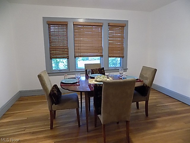 3863 Mayfield Road Cleveland Heights, OH 44121 - Photo 6 of 25 Spacious dining room with hardwood floors and newly painted.