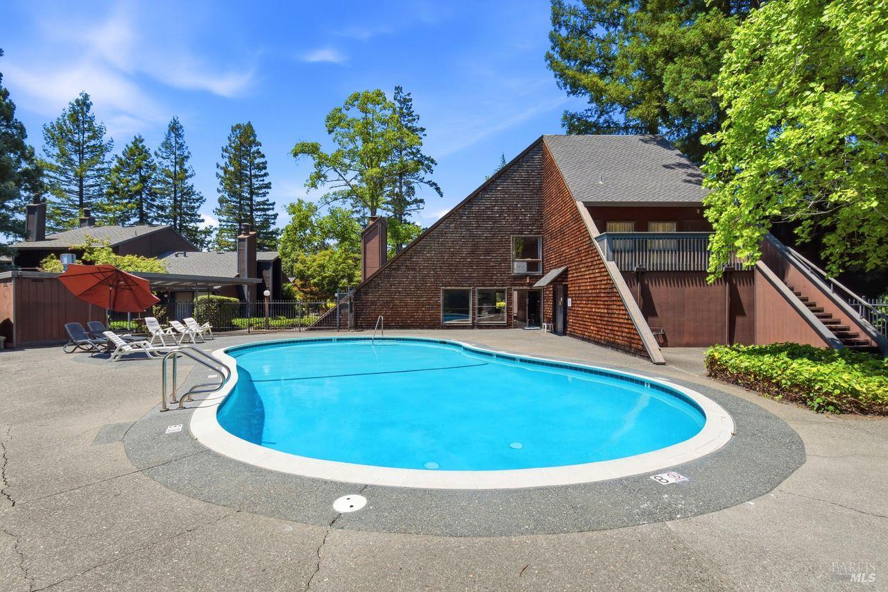 300 Los Alamos Road, Unit 104 Santa Rosa, CA 95409 - Photo 31 of 41 One of two pools in beautiful Via Los Alamos.