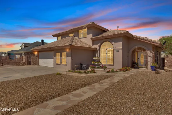 $398,467 | 1325 Whirlaway Drive, El Paso, TX 79936