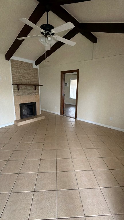 301 South Mustang Avenue Cedar Park, TX 78613 - Photo 1 of 20 a view of an empty room with a fireplace and a fan