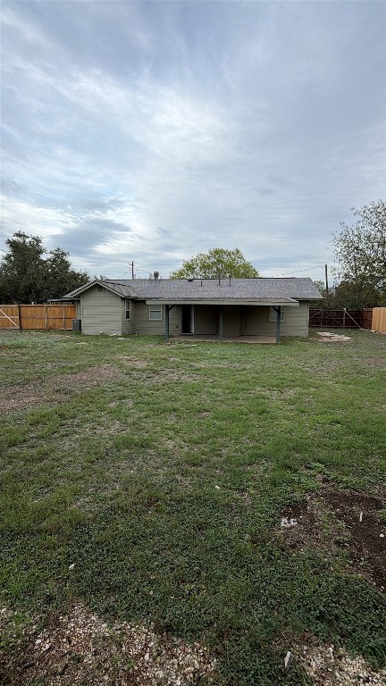 301 South Mustang Avenue Cedar Park, TX 78613 - Photo 14 of 20 a view of a house with a garden