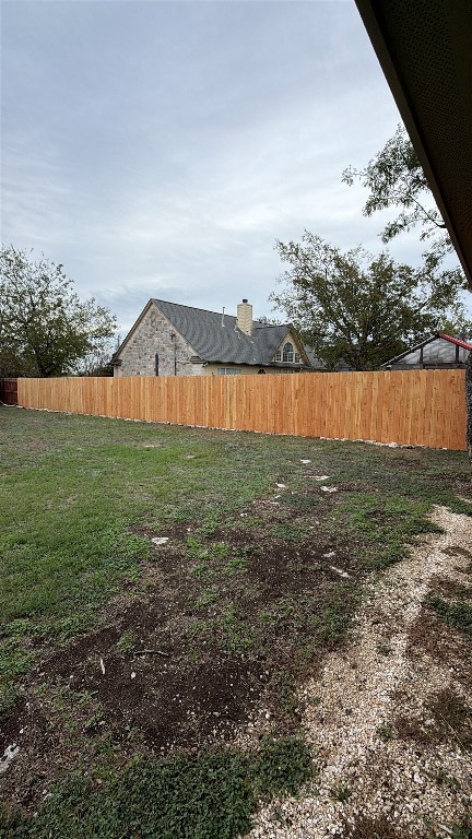 301 South Mustang Avenue Cedar Park, TX 78613 - Photo 16 of 20 a view of yard with outdoor space