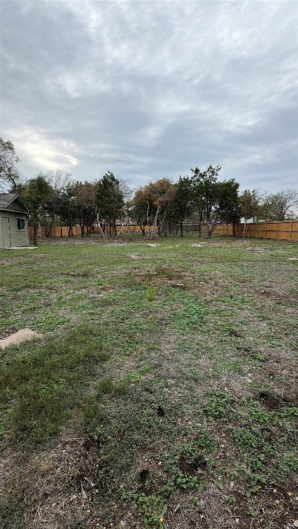 301 South Mustang Avenue Cedar Park, TX 78613 - Photo 10 of 20 a view of a field with trees