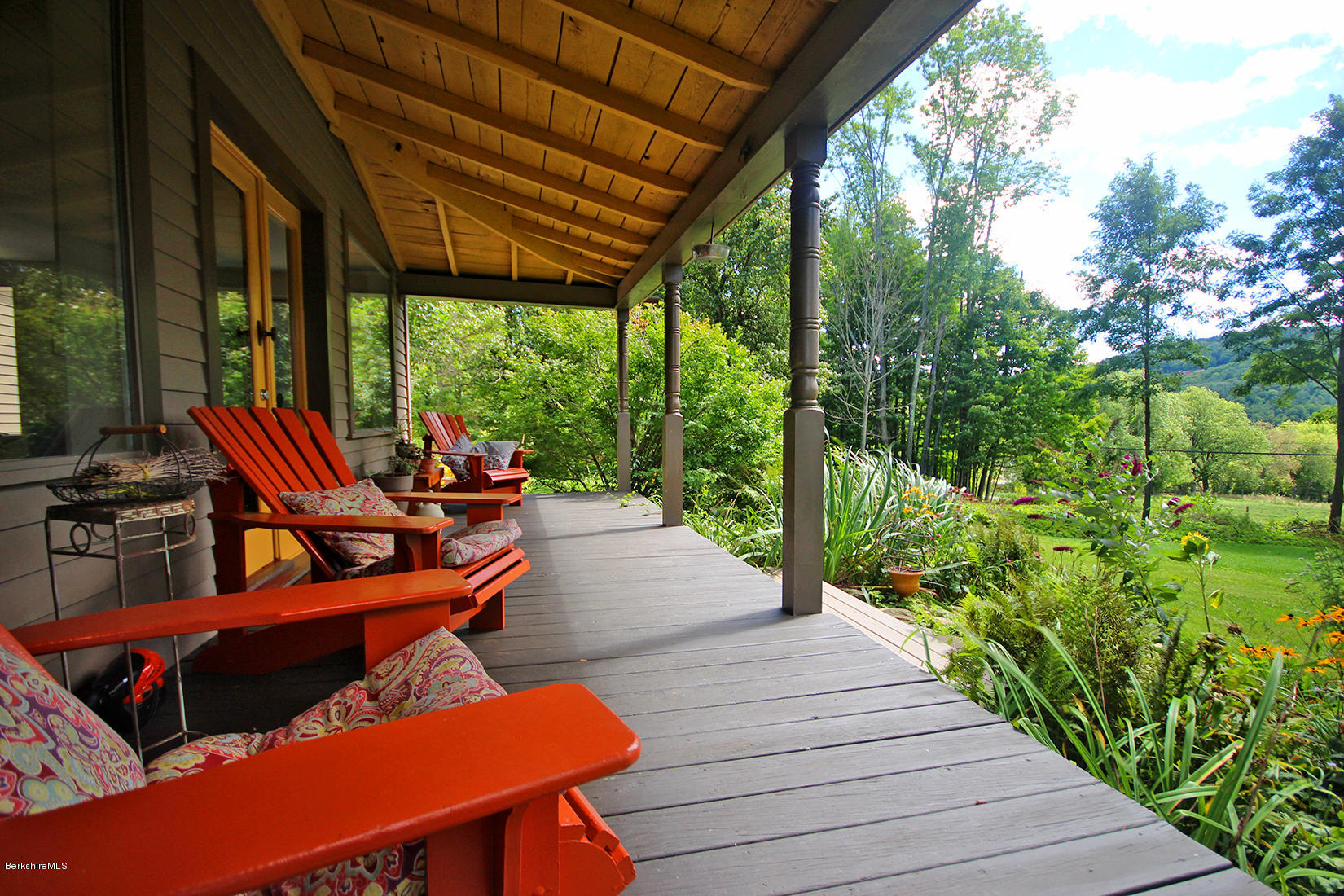 47 Main Road Tyringham, MA 01238 - Photo 3 of 31 a outdoor space with chairs