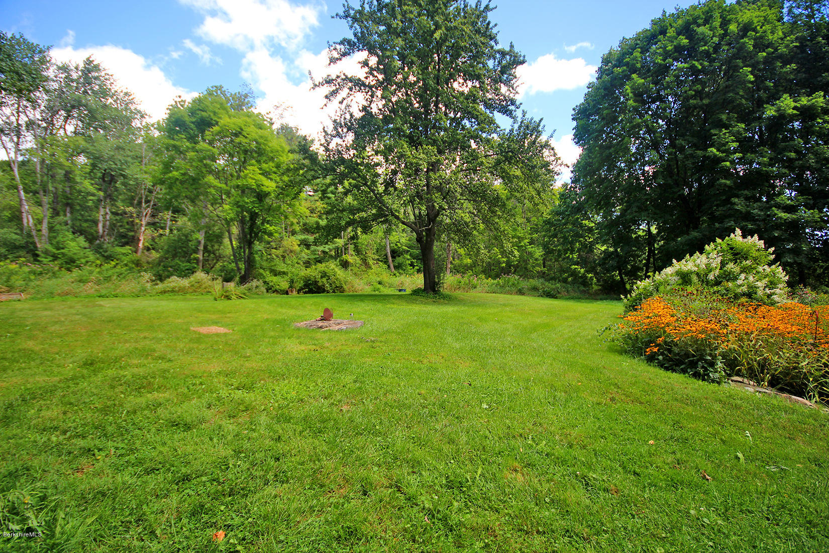 47 Main Road Tyringham, MA 01238 - Photo 29 of 31 a view of green field with trees in the background