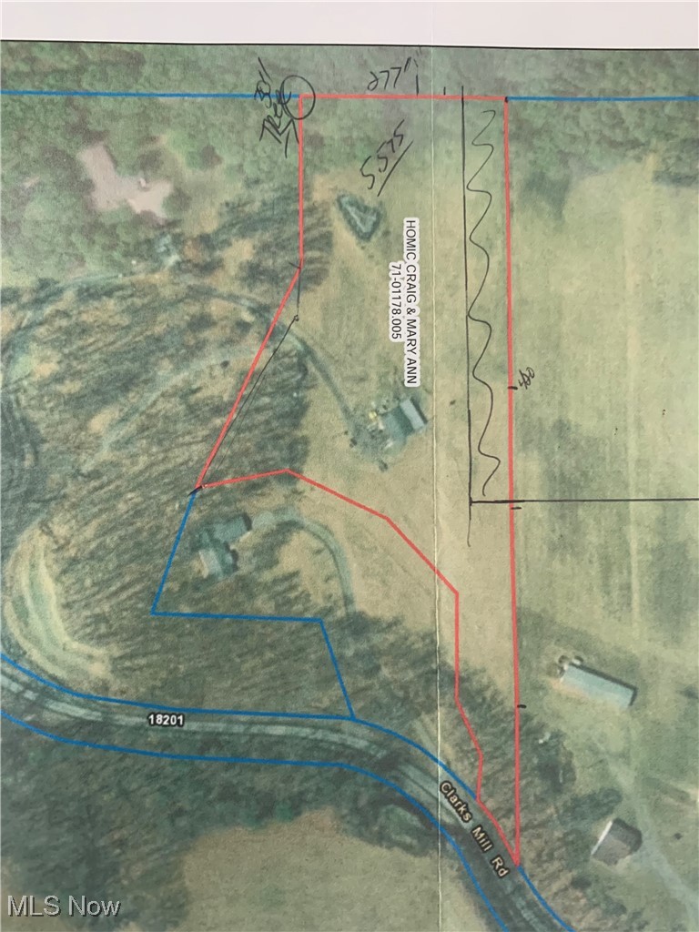 Clarks Mill Road Road Salineville, OH 43945 - Photo 11 of 11 Map