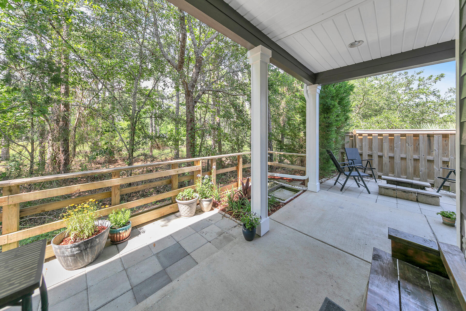 102 Water Oaks Loop Santa Rosa Beach, FL 32459 - Photo 3 of 18 Rear Patio
